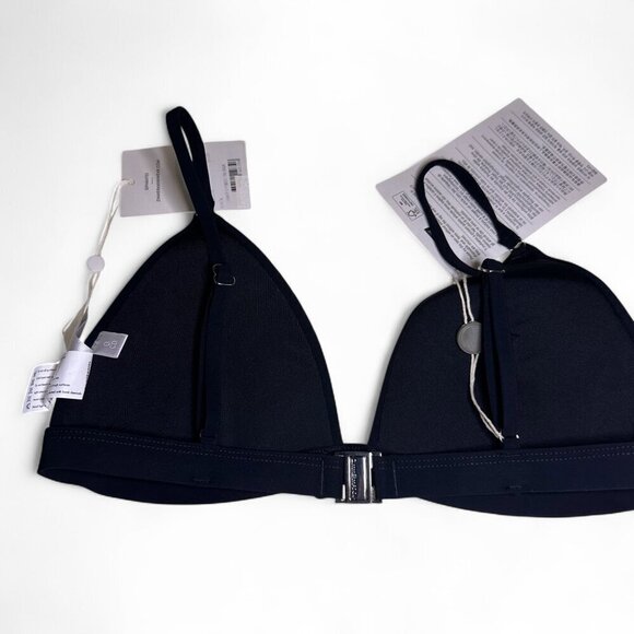 ZImmermann Women's Black Triangle Bikini Top US 2 - 4 C/D NWT - Picture 6 of 10